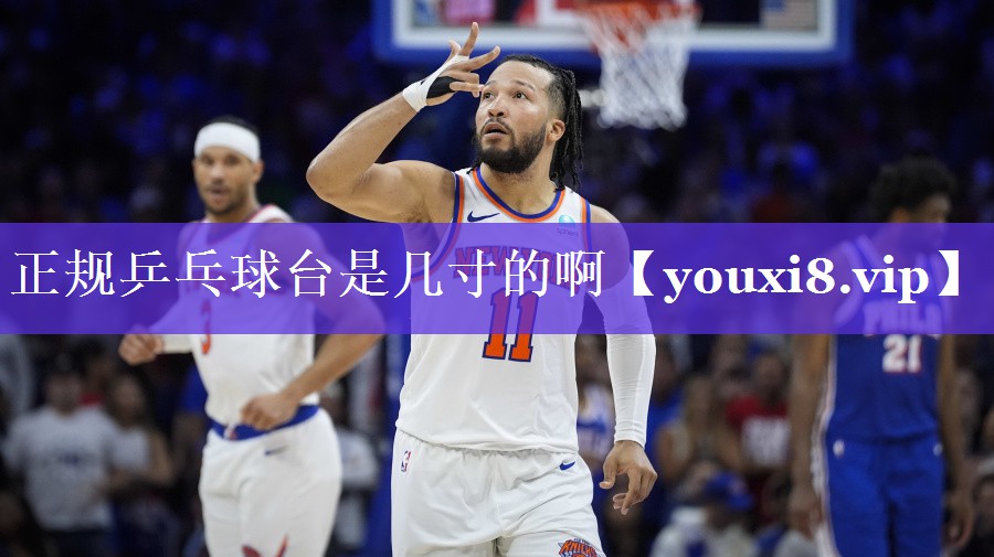 正规乒乓球台是几寸的啊