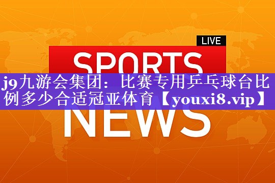 j9九游会集团：比赛专用乒乓球台比例多少合适冠亚体育