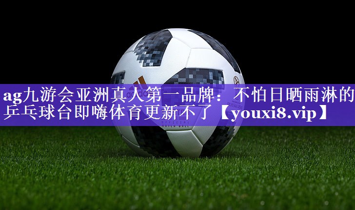 ag九游会亚洲真人第一品牌：不怕日晒雨淋的乒乓球台即嗨体育更新不了