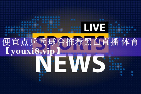 便宜点乒乓球台推荐黑白直播 体育