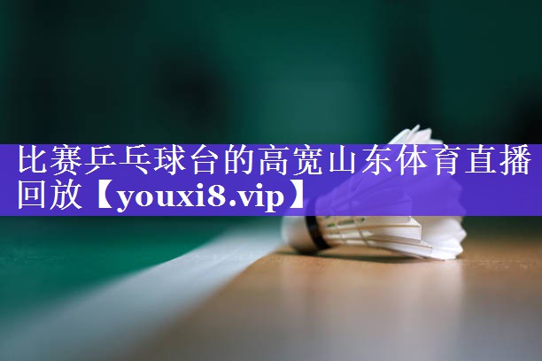 比赛乒乓球台的高宽山东体育直播回放