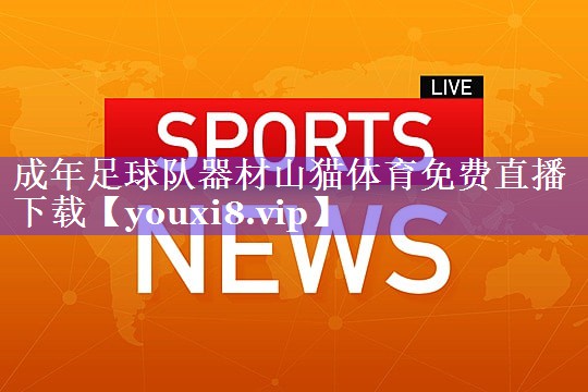 成年足球队器材山猫体育免费直播下载