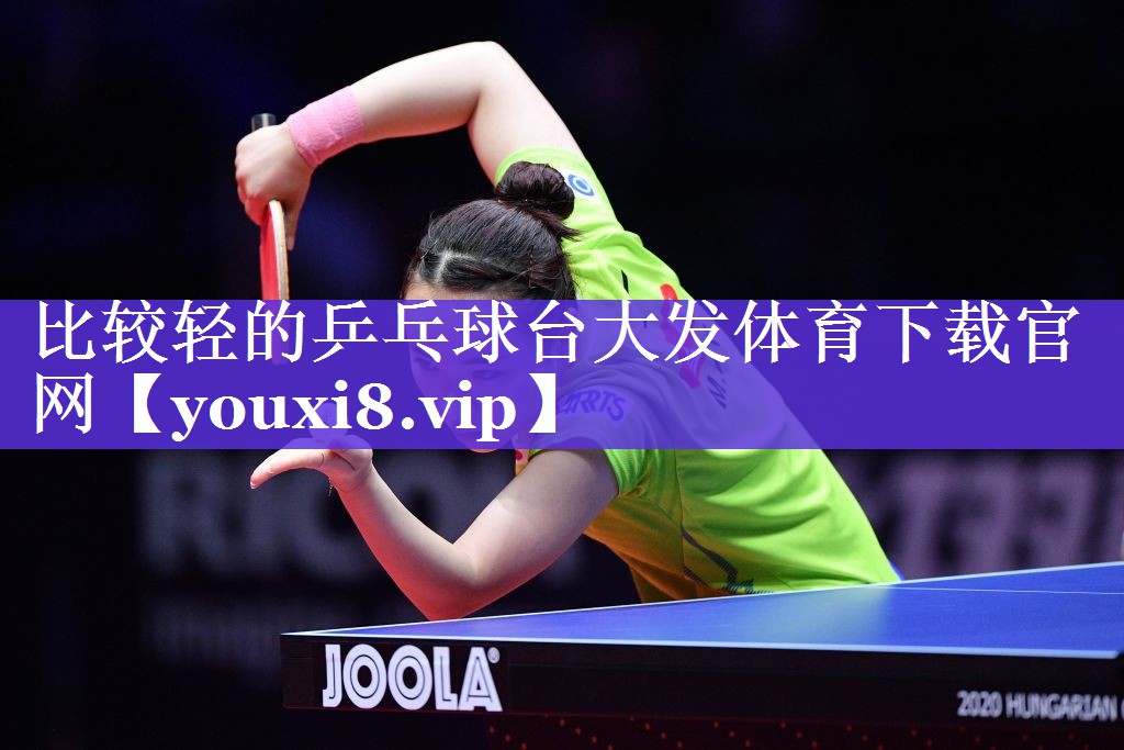 比较轻的乒乓球台大发体育下载官网