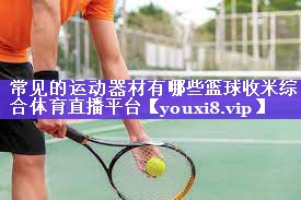 常见的运动器材有哪些篮球收米综合体育直播平台