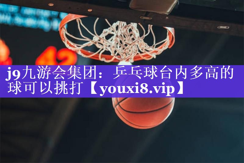 乒乓球台内多高的球可以挑打